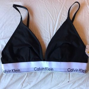 Calvin Klein Triangle Brallete